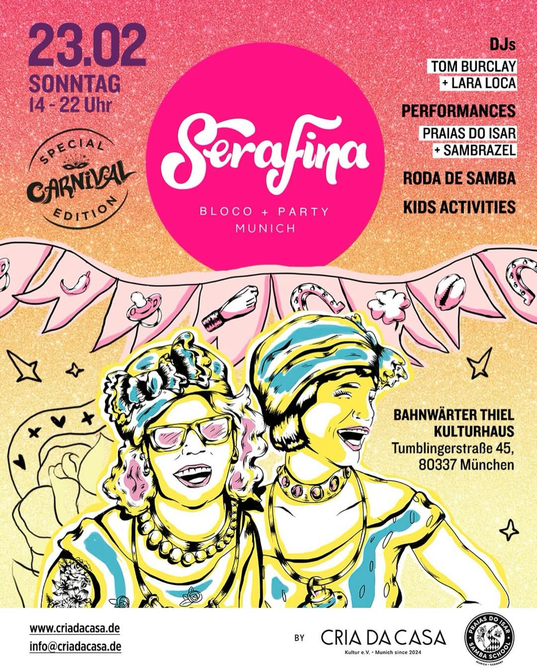 Festa na Quadra Munich 2024